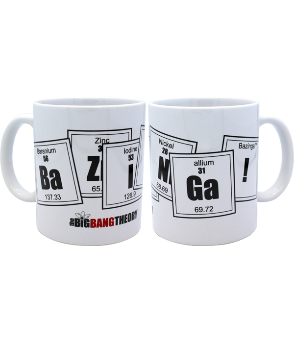 THE BIG BANG THEORY KERAMIKTASSE 