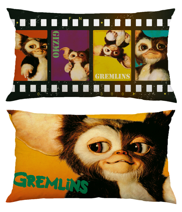 CUSCINO PELUCHE QUADRATO GREMLINS 