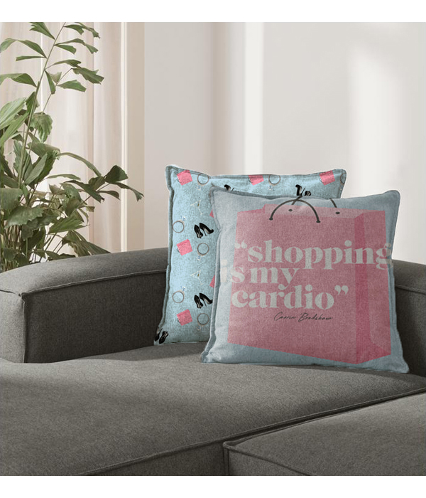 SEX & THE CITY SQUARE PLUSH PILLOW 
