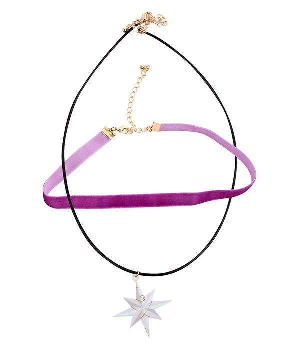 SET UNICORN ACADEMY: COLLANA CON PENDENTE STELLA E GIROCOLLO