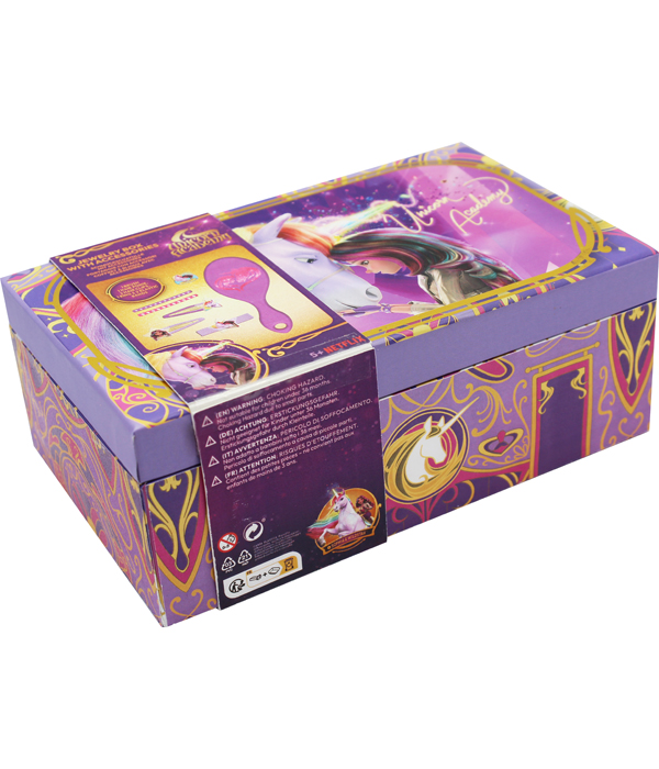 UNICORN ACADEMY JEWELRY BOX WITH ACCESSORIES