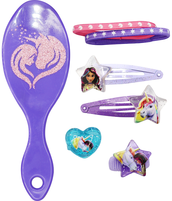 UNICORN ACADEMY JEWELRY BOX WITH ACCESSORIES