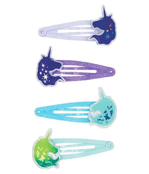 UNICORN ACADEMY  4 EINHORN HAARSPANGEN 