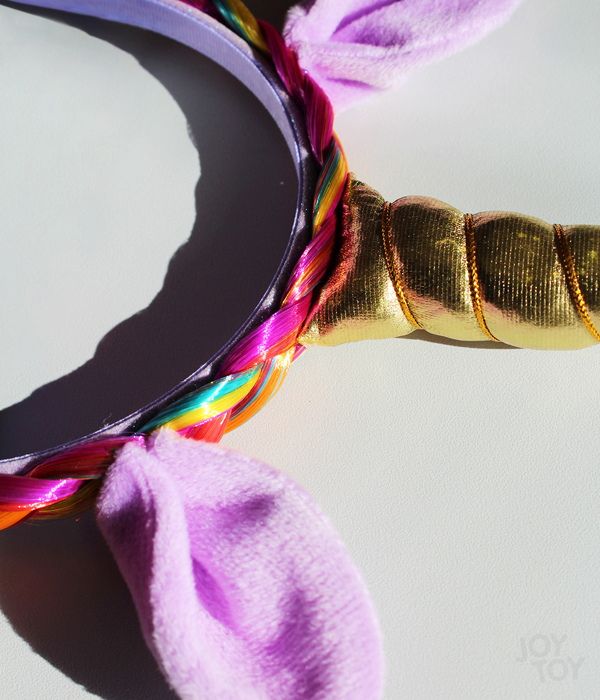 UNICORN ACADEMY HAARREIFEN MIT EINHORN UND RAINBOW HAAREN 