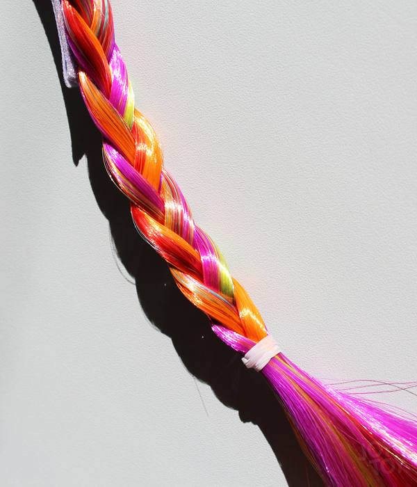 UNICORN ACADEMY HAARREIFEN MIT EINHORN UND RAINBOW HAAREN 