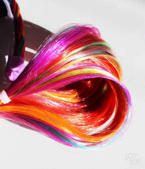 UNICORN ACADEMY HAARREIFEN MIT EINHORN UND RAINBOW HAAREN 