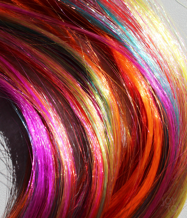 UNICORN ACADEMY HAARREIFEN MIT EINHORN UND RAINBOW HAAREN 