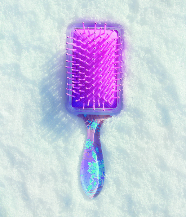 UNICORN ACADEMY BRUSH WITH GLITTER ELEMENTS - 3 DESIGNS