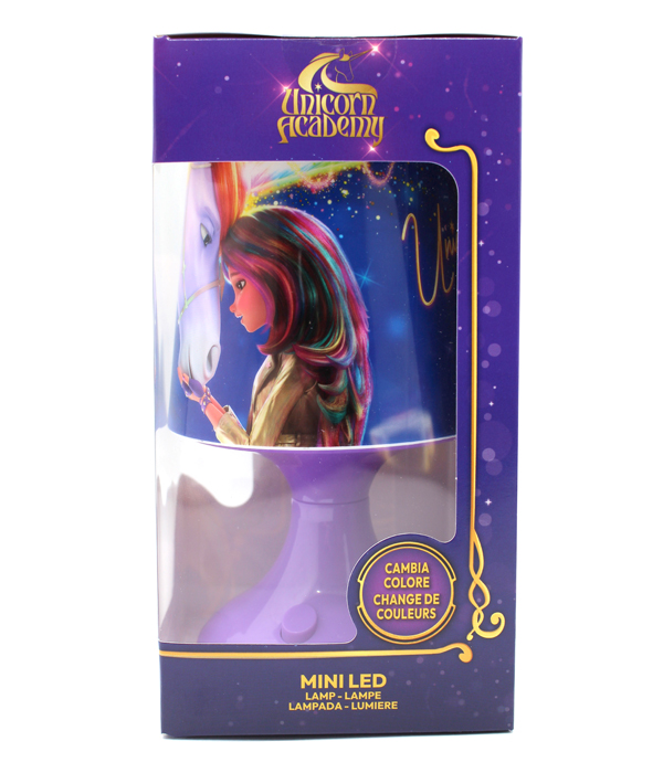 UNICORN ACADEMY MINI LED LAMPENSCHIRM