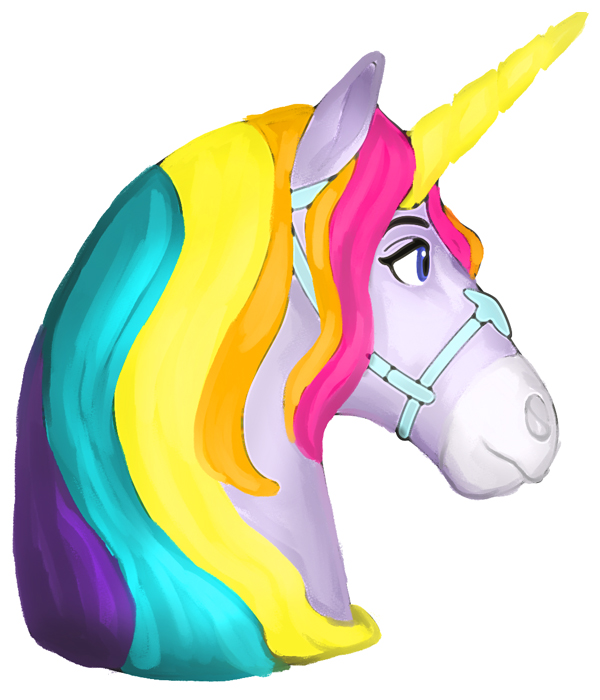 UNICORN ACADEMY WILDSTAR 3D LICHT 