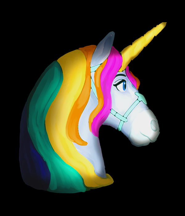 UNICORN ACADEMY WILDSTAR 3D LICHT 