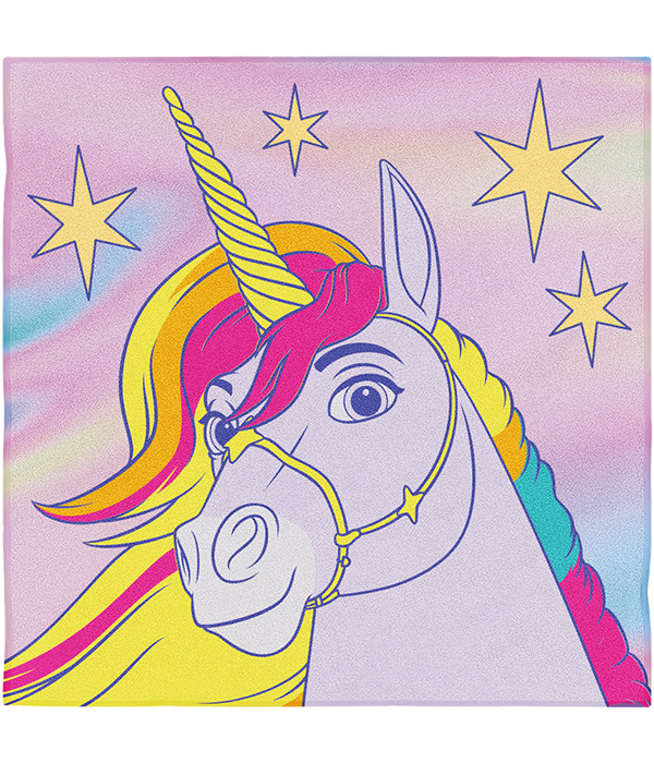 UNICORN ACADEMY MAGISCHE HANDTÜCHER
