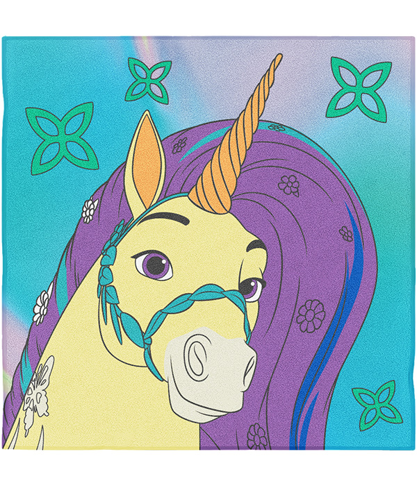 UNICORN ACADEMY MAGISCHE HANDTÜCHER