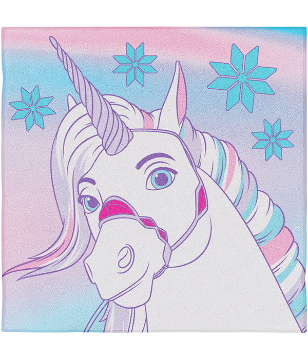 UNICORN ACADEMY MAGISCHE HANDTÜCHER
