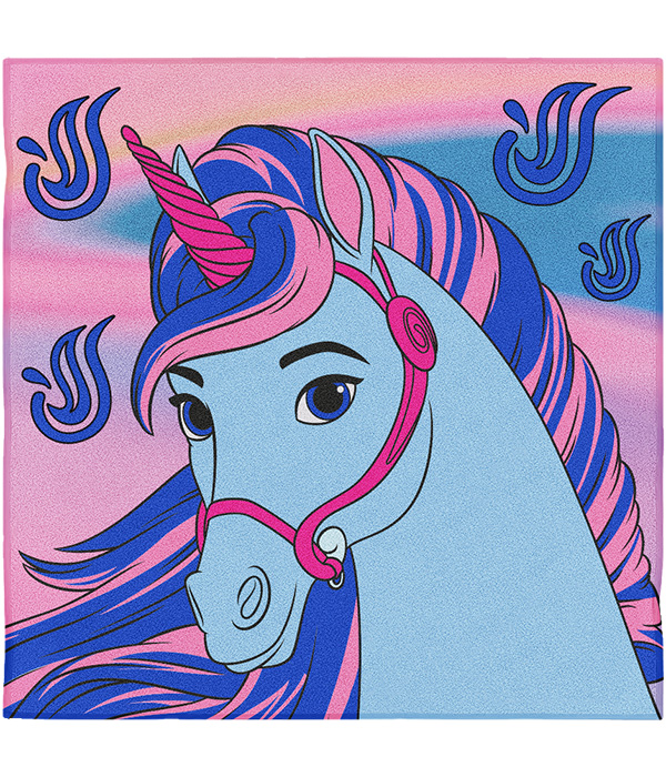 UNICORN ACADEMY MAGISCHE HANDTÜCHER