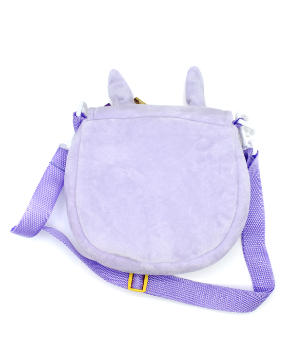 UNICORN ACADEMY PLÜSCHTASCHE MIT GESTICKTEM EINHORN