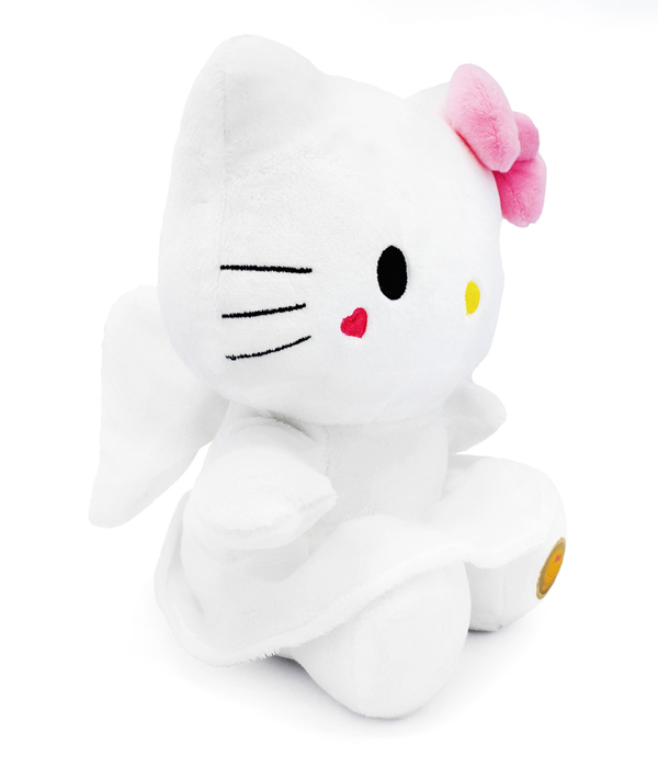 HELLO KITTY ANGEL ECO PLUSH 24 CM