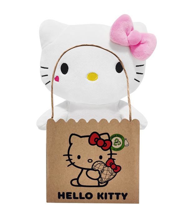 HELLO KITTY ANGEL ECO PLUSH 24 CM