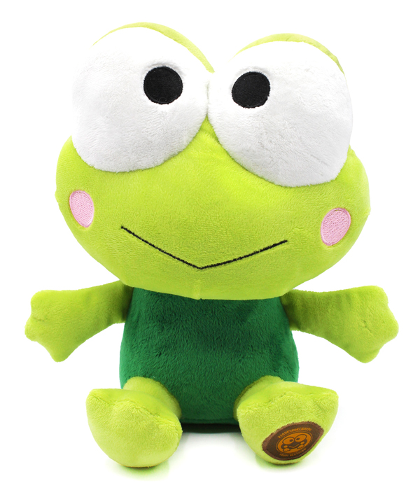 SANRIO KERO KEROPPI ECO PLUSH 24 CM