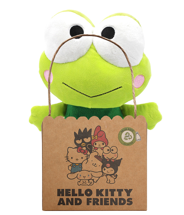 SANRIO KERO KEROPPI ECO PLUSH 24 CM
