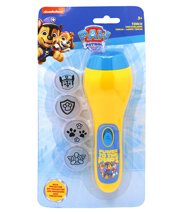 PAW PATROL PROJECTION FLASHLIGHT