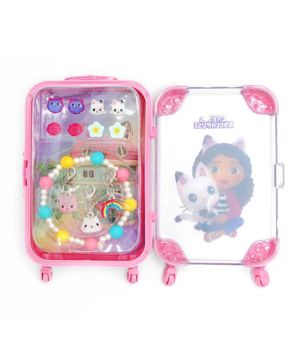 GABBY'S DOLLHOUSE ACCESSORY SET IN MINI TROLLEY IN CDU