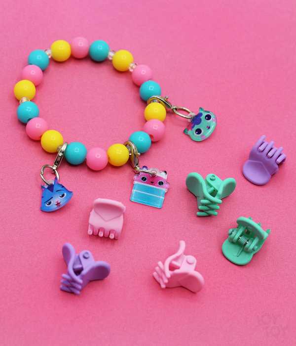 GABBY'S DOLLHOUSE ACCESSORY SET IM MINI TROLLEY IN CDU