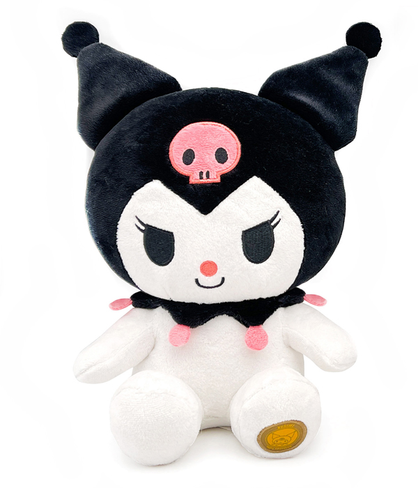 PELUCHE ECO SANRIO KUROMI 24 CM