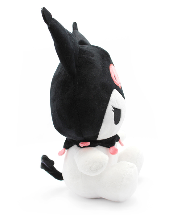 PELUCHE ECO SANRIO KUROMI 24 CM