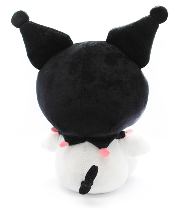 PELUCHE ECO SANRIO KUROMI 24 CM