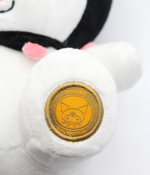 PELUCHE ECO SANRIO KUROMI 24 CM