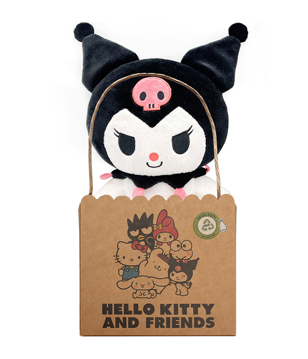 SANRIO KUROMI ECO PLÜSCH 24 CM 