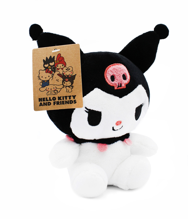 KUROMI PLUSH 14 CM IN CARDBOARD BAG