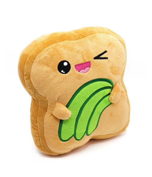 YUMMIES TOASTY L'AVOCADO TOAST PELUCHE 24 CM