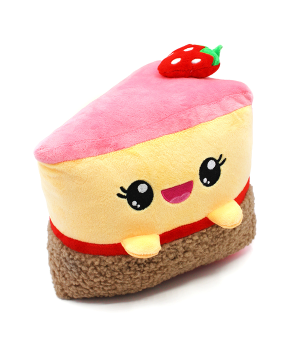 YUMMIS FRESA DER KUCHEN PLÜSCH 22X22 CM