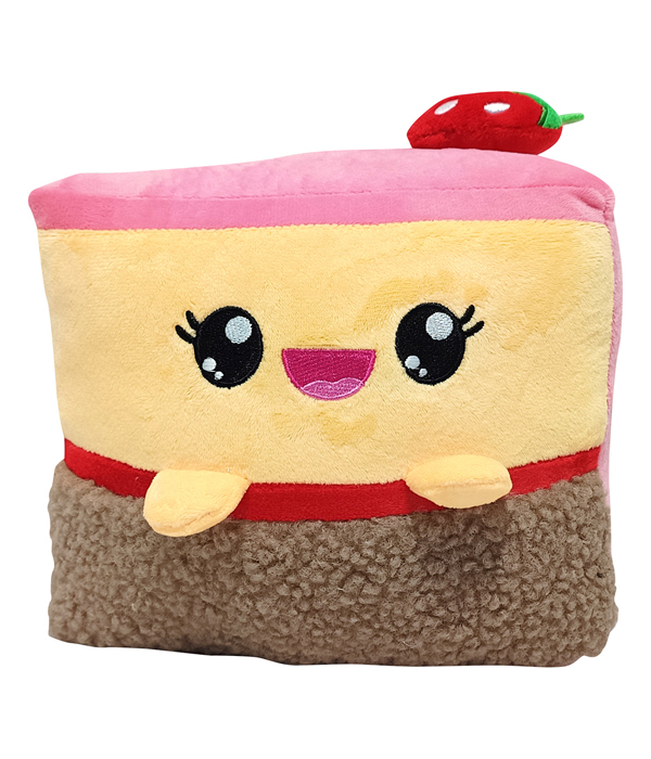 YUMMIS FRESA DER KUCHEN PLÜSCH 22X22 CM
