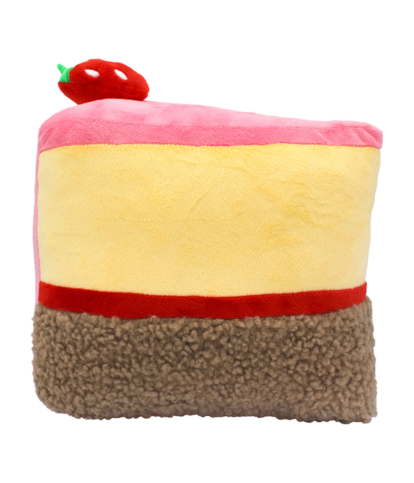 YUMMIS FRESA DER KUCHEN PLÜSCH 22X22 CM