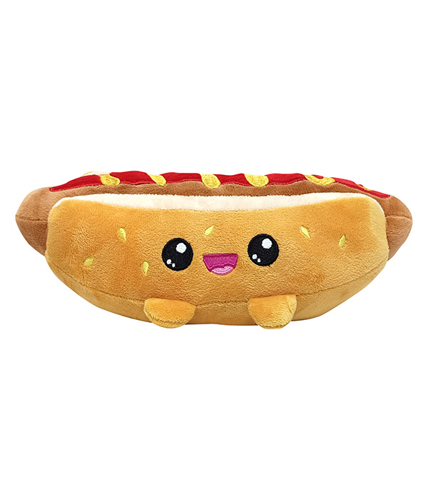 YUMMIS HOT DOG PELUCHE 22 CM