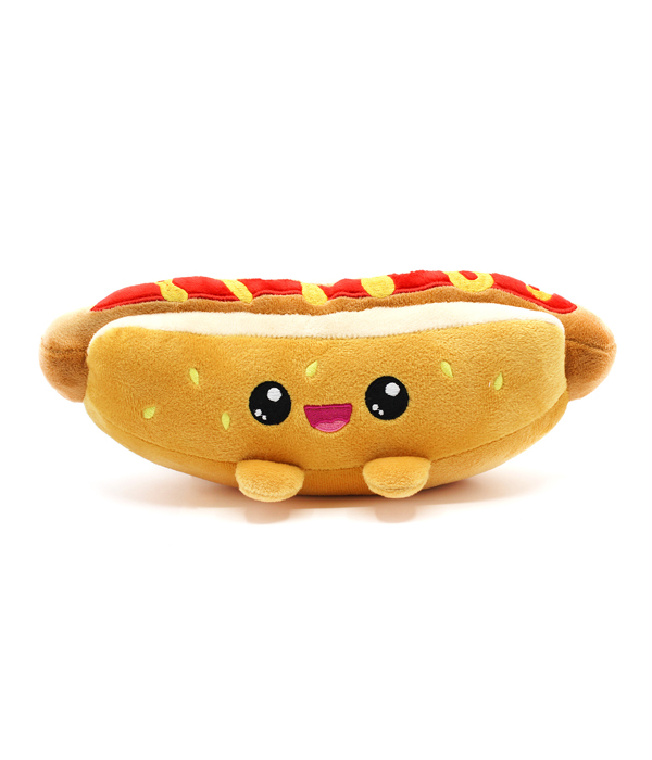 YUMMIES WURSTY IL HOT DOG PELUCHE 22 CM
