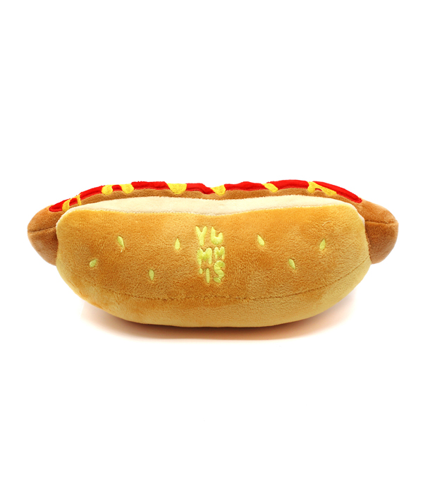 YUMMIES WURSTY IL HOT DOG PELUCHE 22 CM