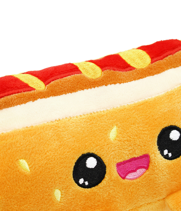YUMMIES WURSTY DER HOT DOG PLÜSCH 22 CM