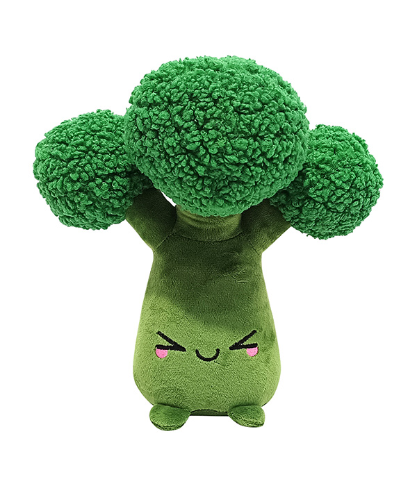 YUMMIS BROCCOLI PELUCHE 26 CM