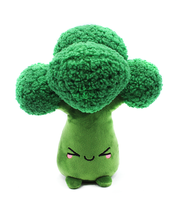 YUMMIS KOKKOLI IL BROCCOLI PELUCHE 26 CM