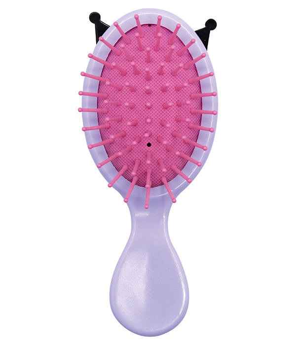 SPAZZOLA PER CAPELLI KUROMI CON FIGURA IN RILIEVO