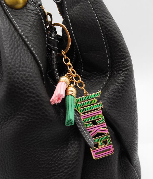 WICKED SCHLÜSSELANHÄNGER AUS METALL IN RAHMENVERPACKUNG