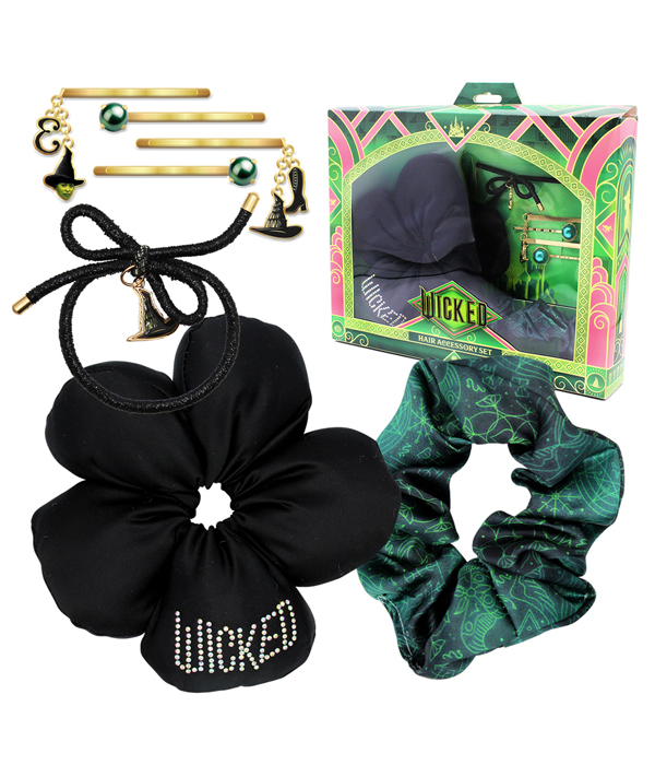 WICKED ELPHABA HAARSCHMUCKSET 