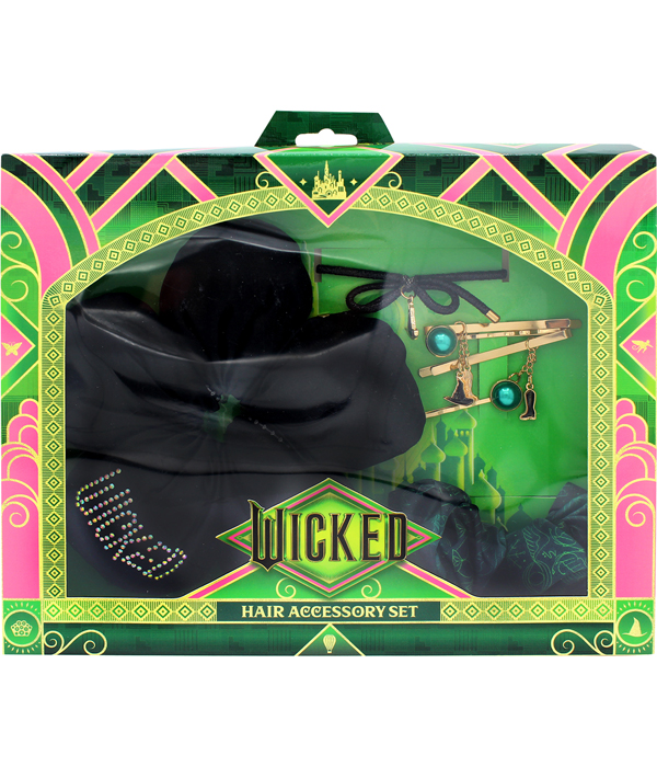 WICKED ELPHABA HAARSCHMUCKSET 