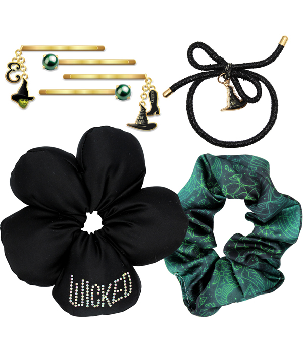 WICKED ELPHABA HAARSCHMUCKSET 