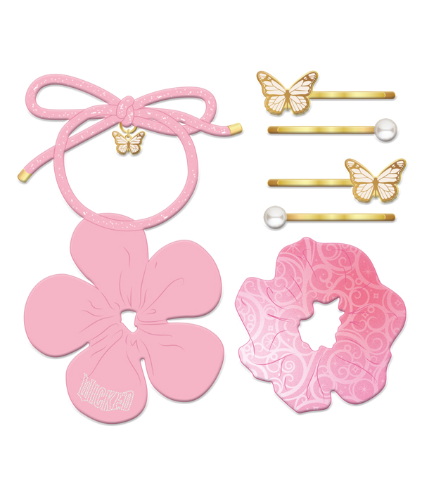 SET DI GIOIELLI PER CAPELLI WICKED GLINDA