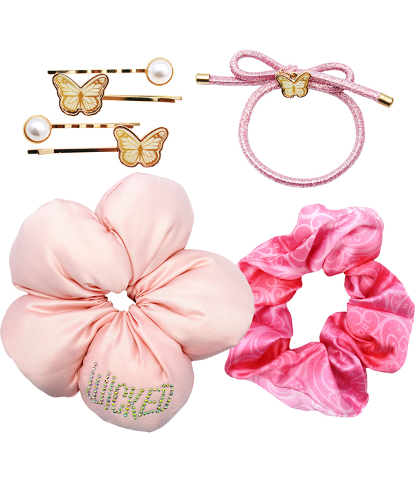 WICKED GLINDA HAARSCHMUCKSET 